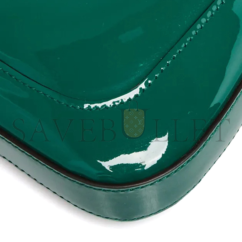 G*u*i jackie 1961 mini bag patent leather 605524 (19*13*3cm)